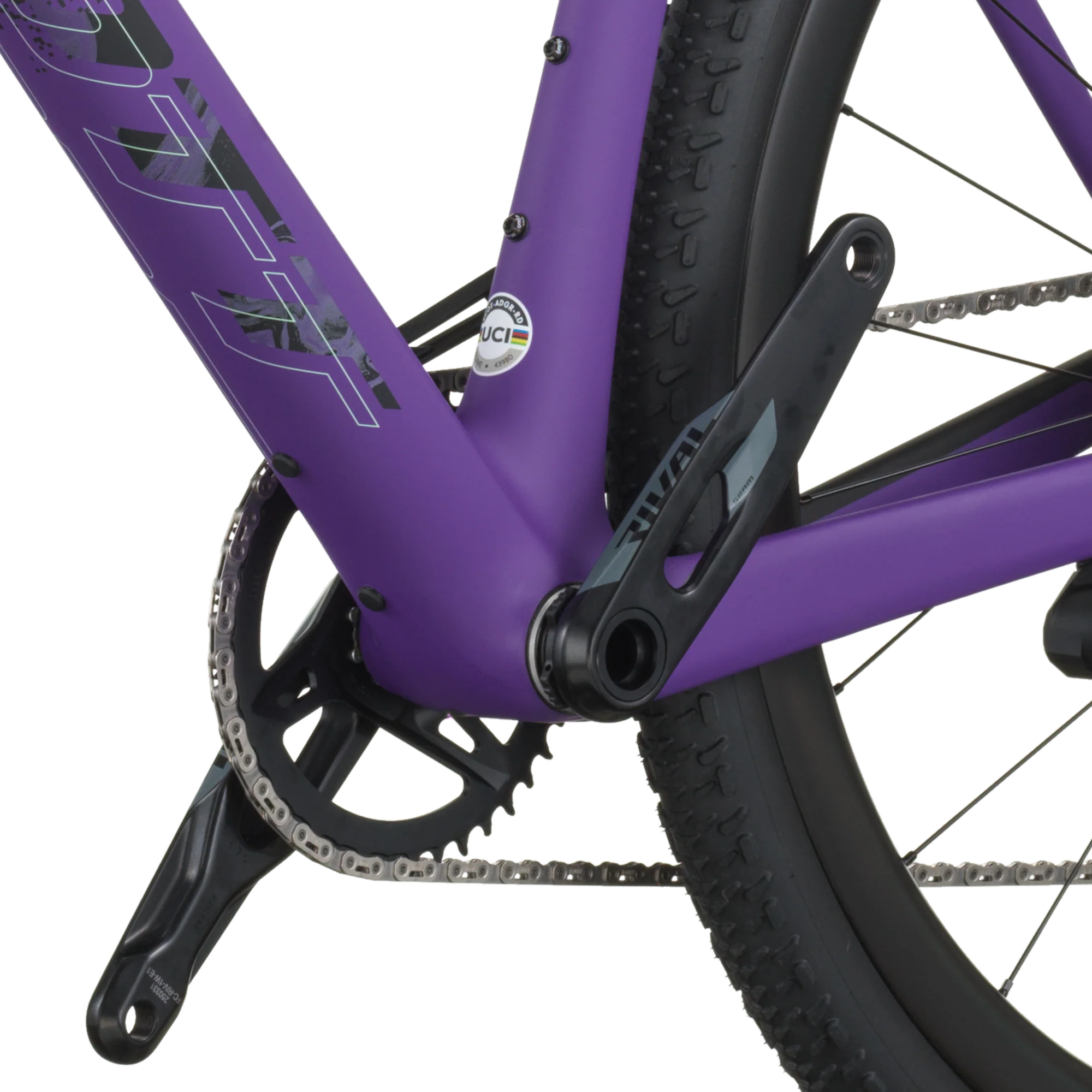 Scott Addict Gravel 20 carbon black/indigo purple (2026) - Image 6