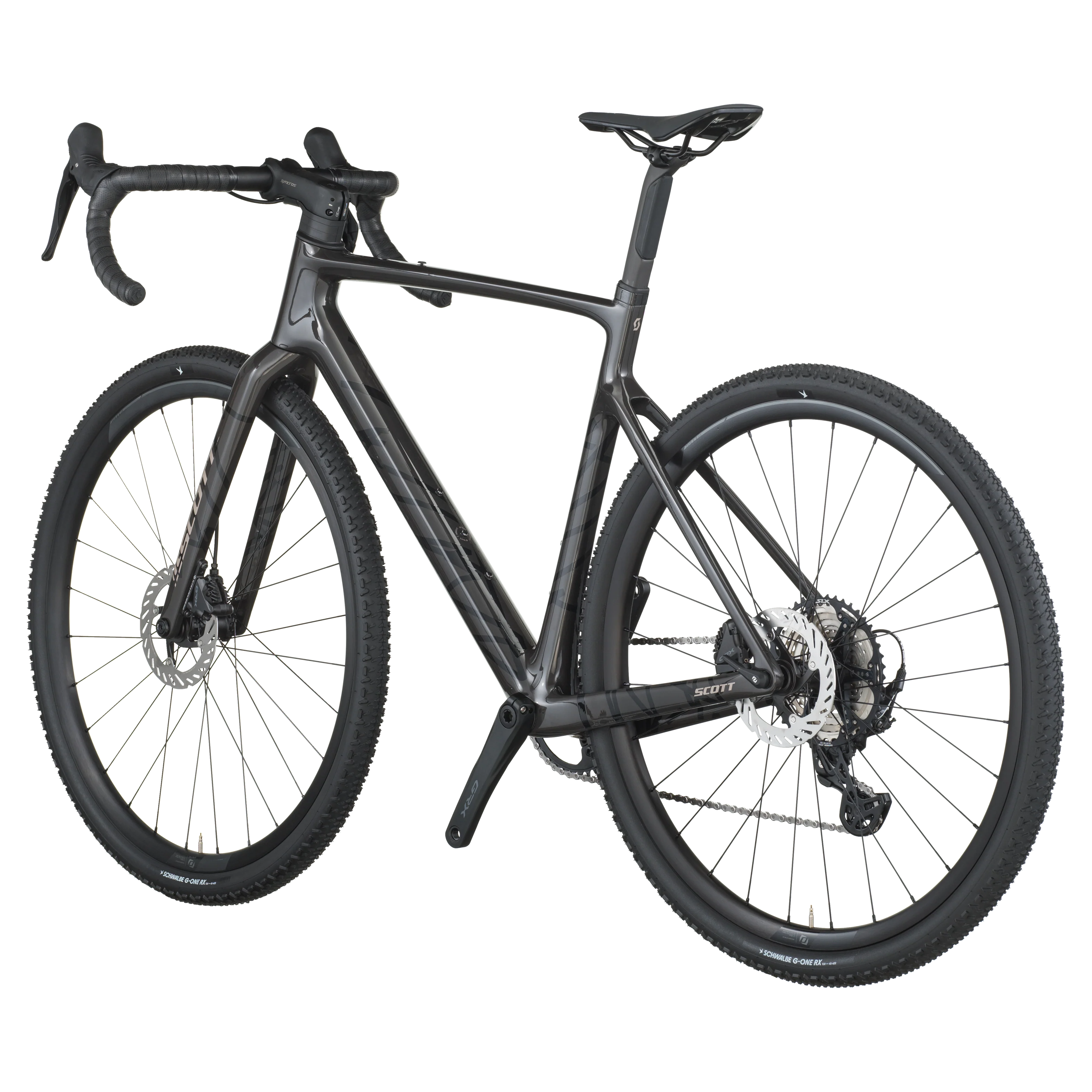 Scott Addict Gravel 30 carbon black (2026) - Image 2