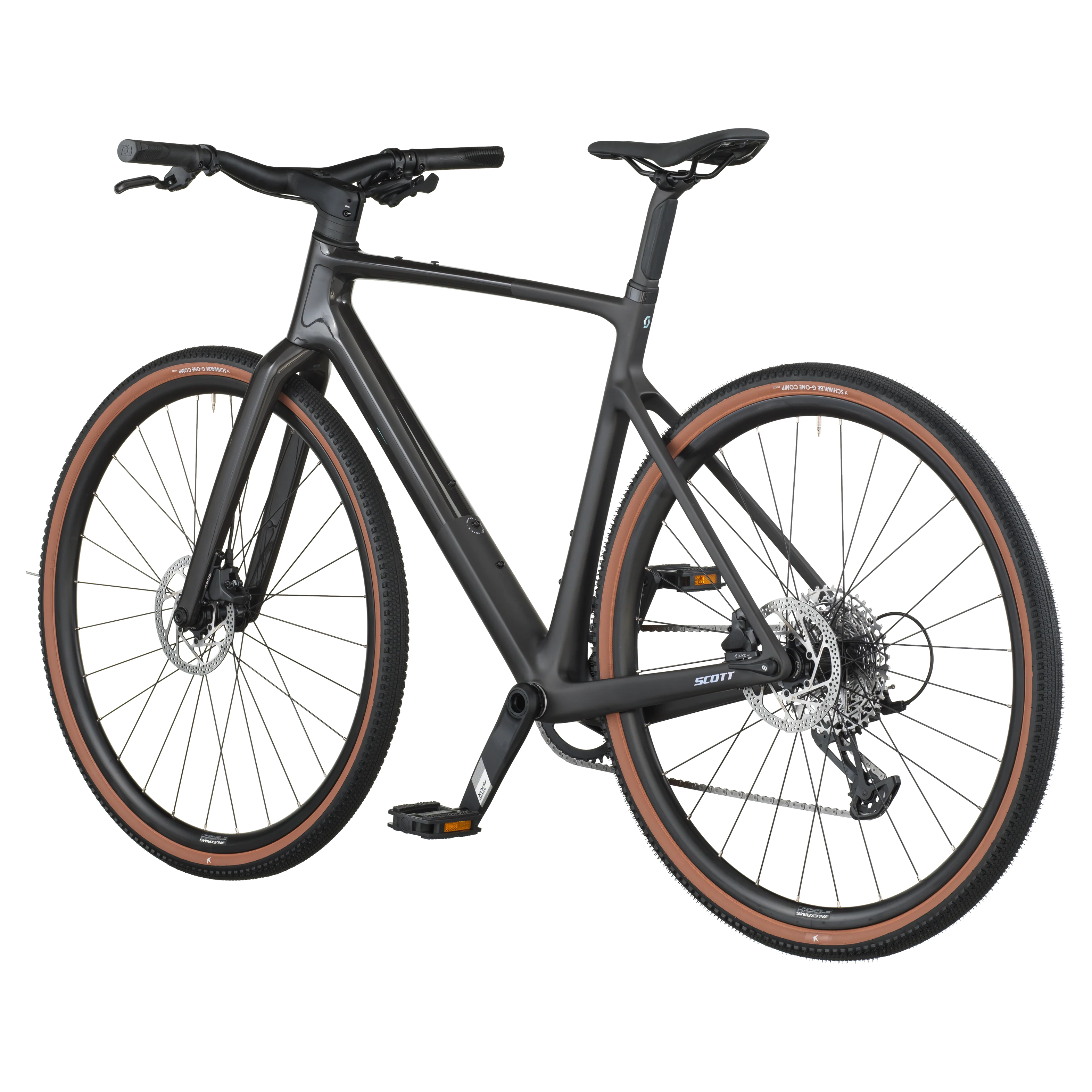 Scott Metrix 10 carbon black (2026) - Image 3