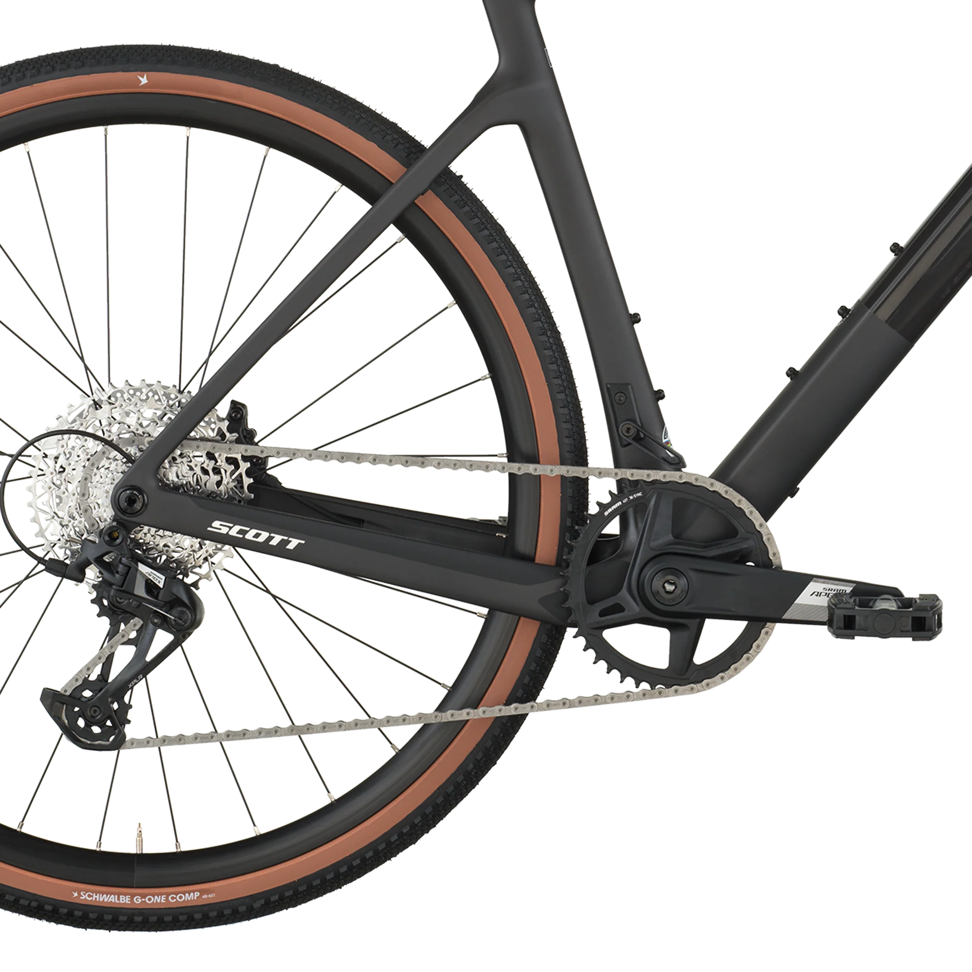Scott Metrix 10 carbon black (2026) - Image 6