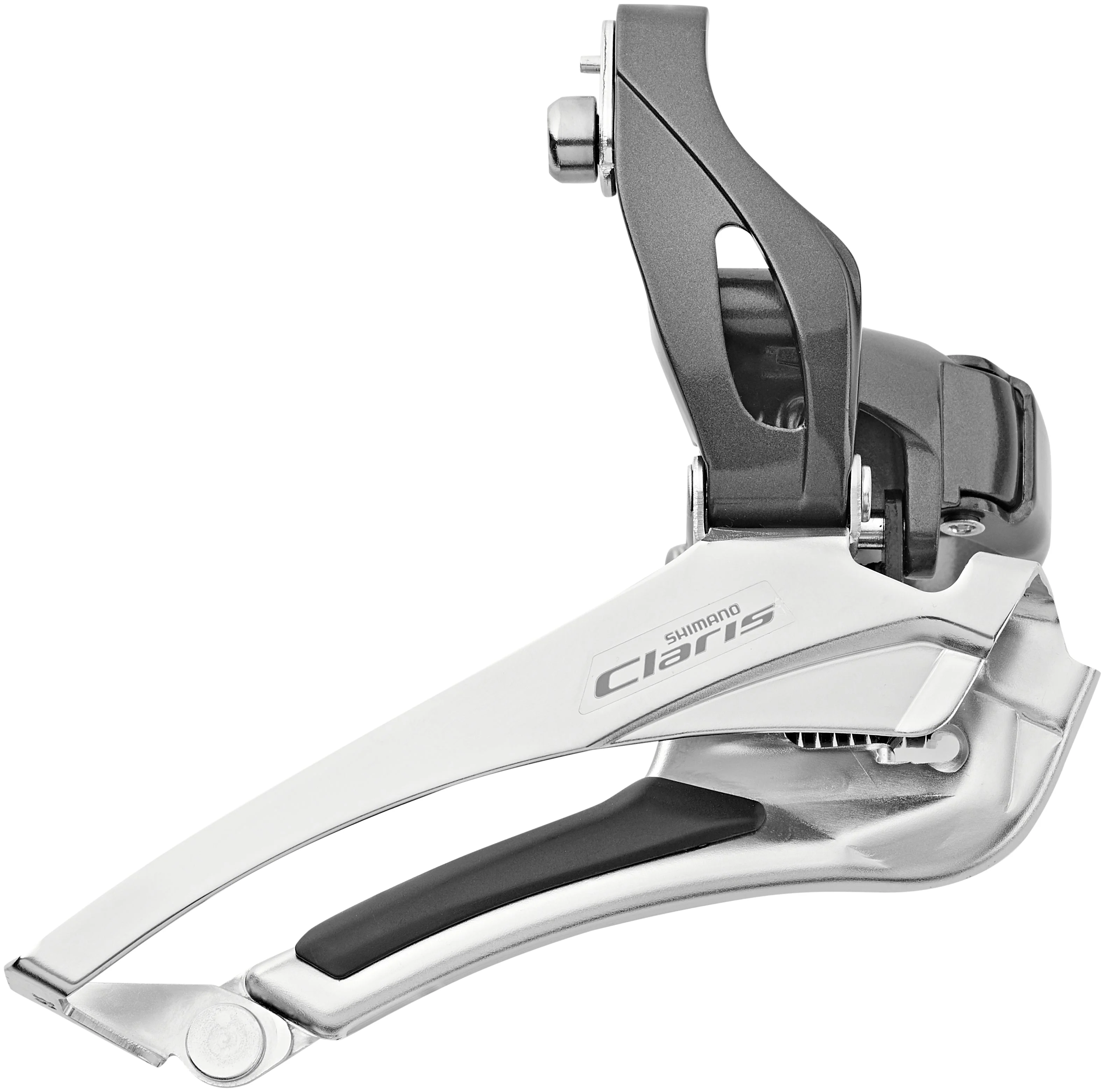 Shimano Claris FD-R2000 Umwerfer 2X8-fach Down Swing Schelle Hoch silber/grau