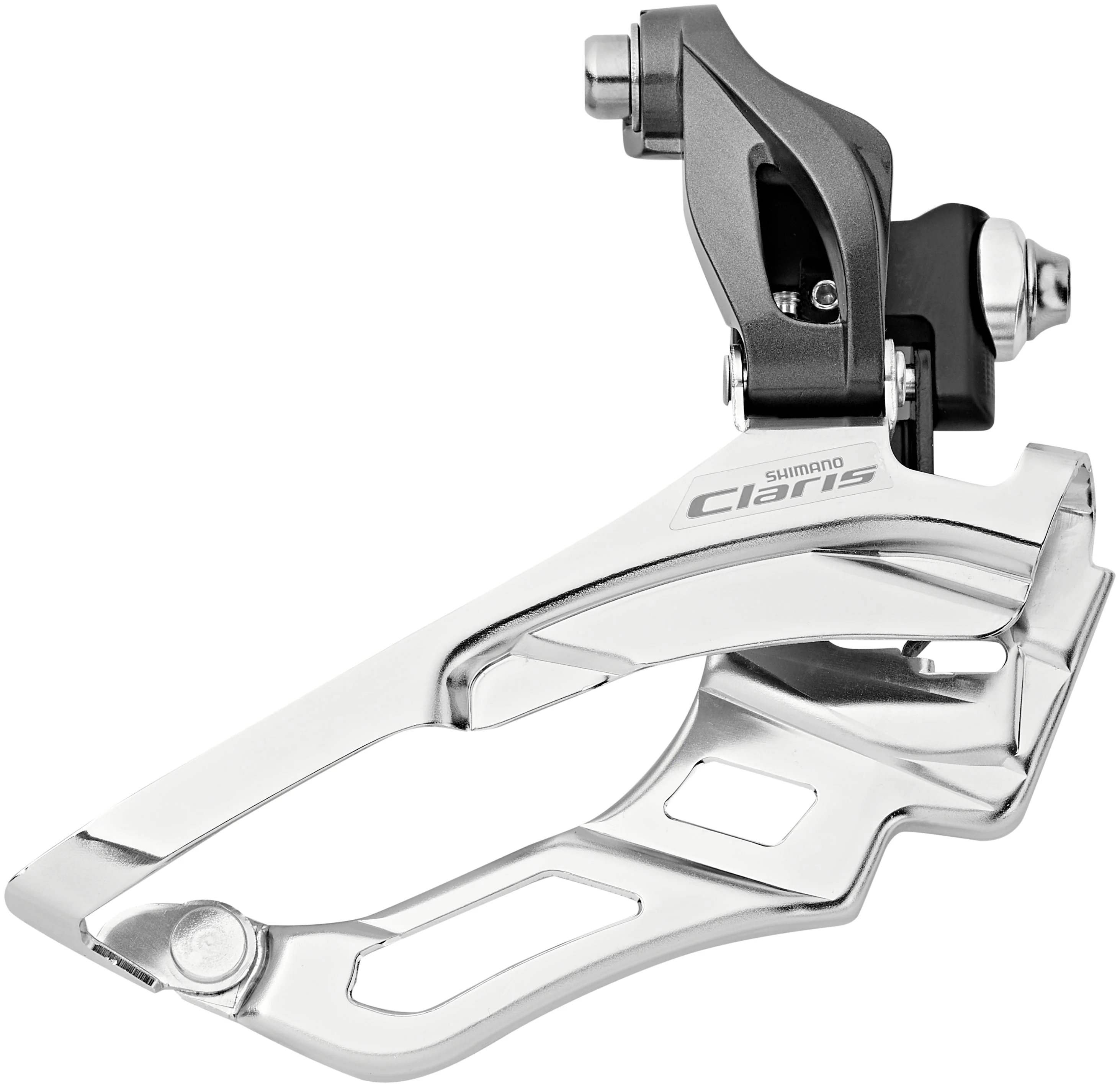Shimano Claris FD-R2030 Umwerfer 3x8-fach Down Swing Anlöt silber/grau