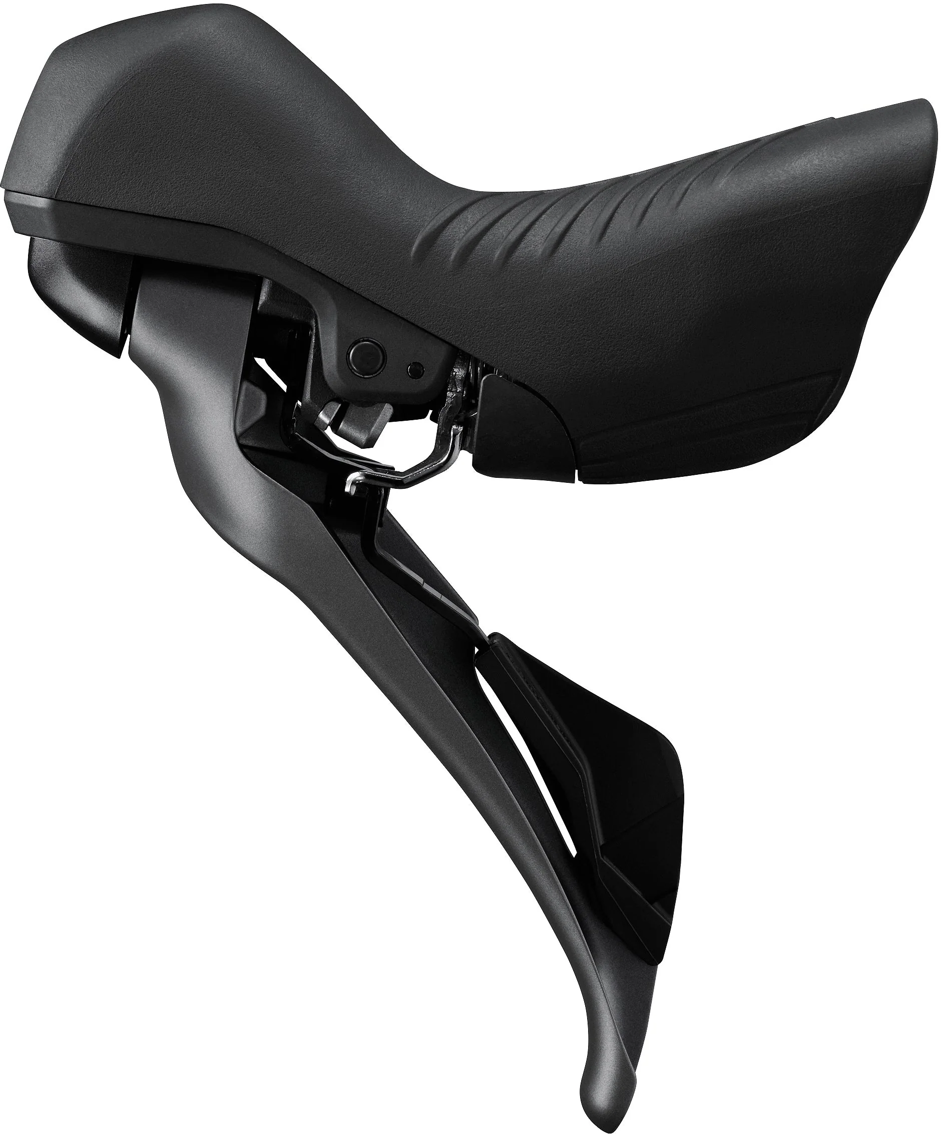 Shimano GRX ST-RX820/BR-RX820 Scheibenbremsset Hinten Flat Mount 12-fach grau/schwarz - Image 4