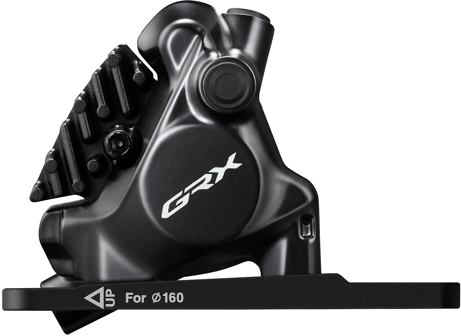 Shimano GRX ST-RX820/BR-RX820 Scheibenbremsset Hinten Flat Mount 12-fach grau/schwarz - Image 6