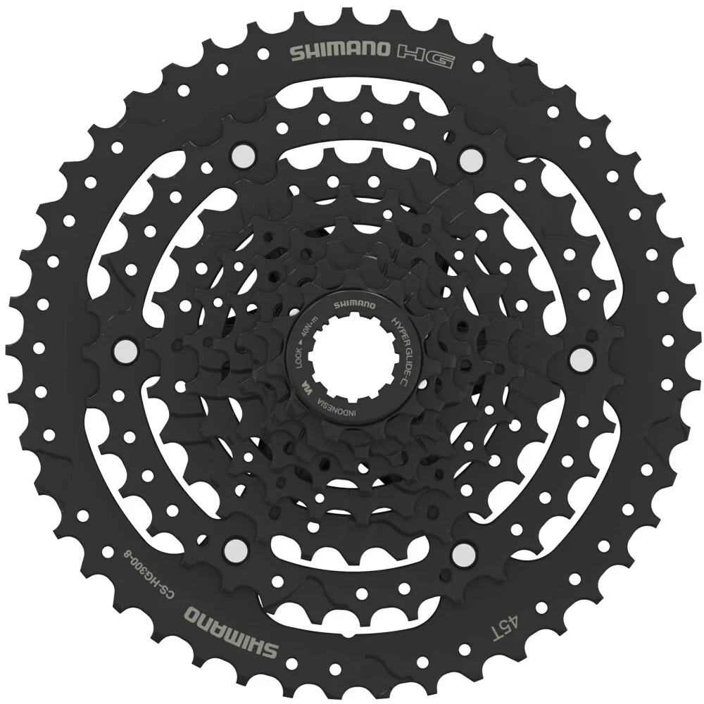 Shimano Kassette CS-HG300-8 8-fach 11-45 Zähne