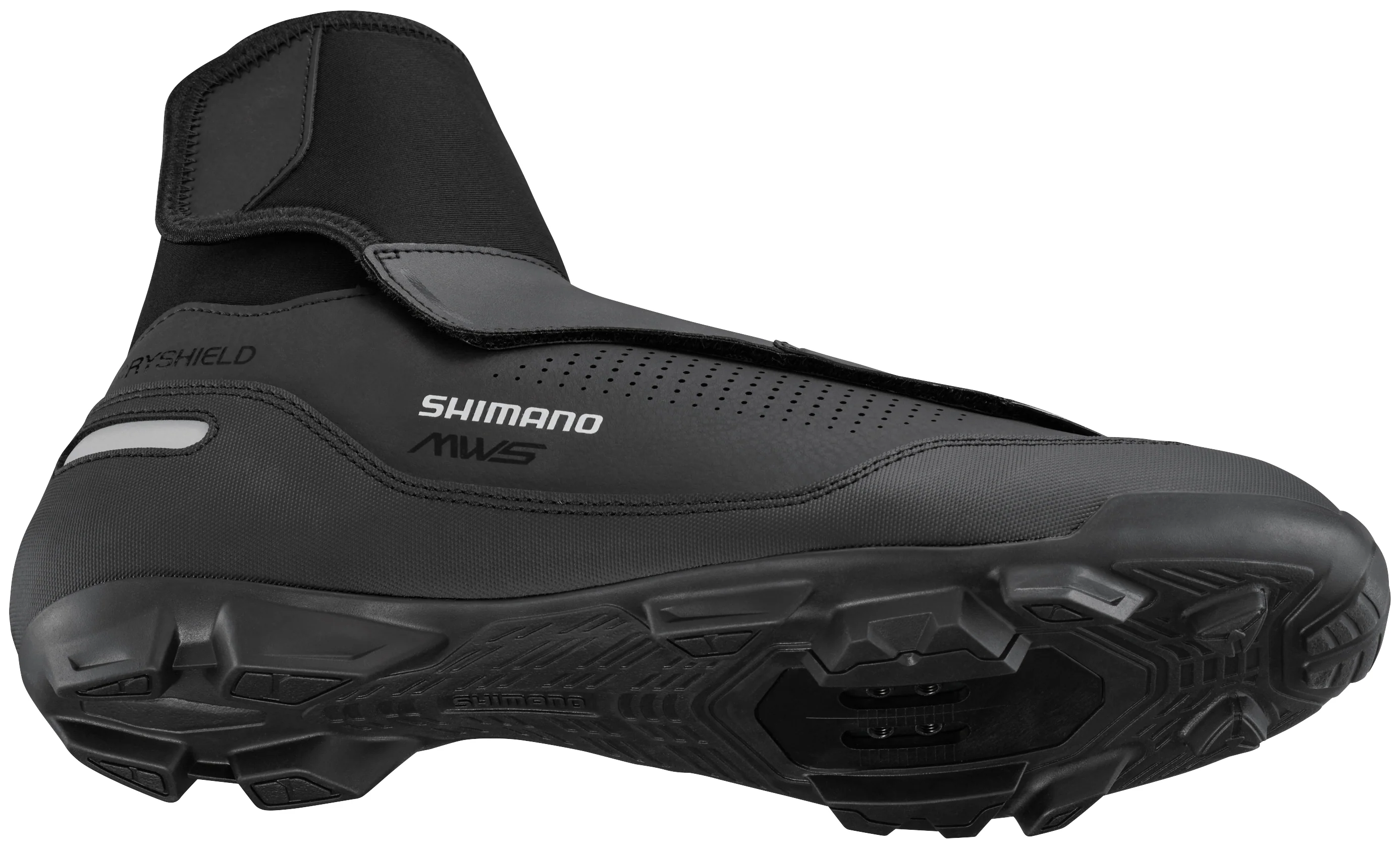 Shimano MW502 MTB-Schuhe black - Image 3