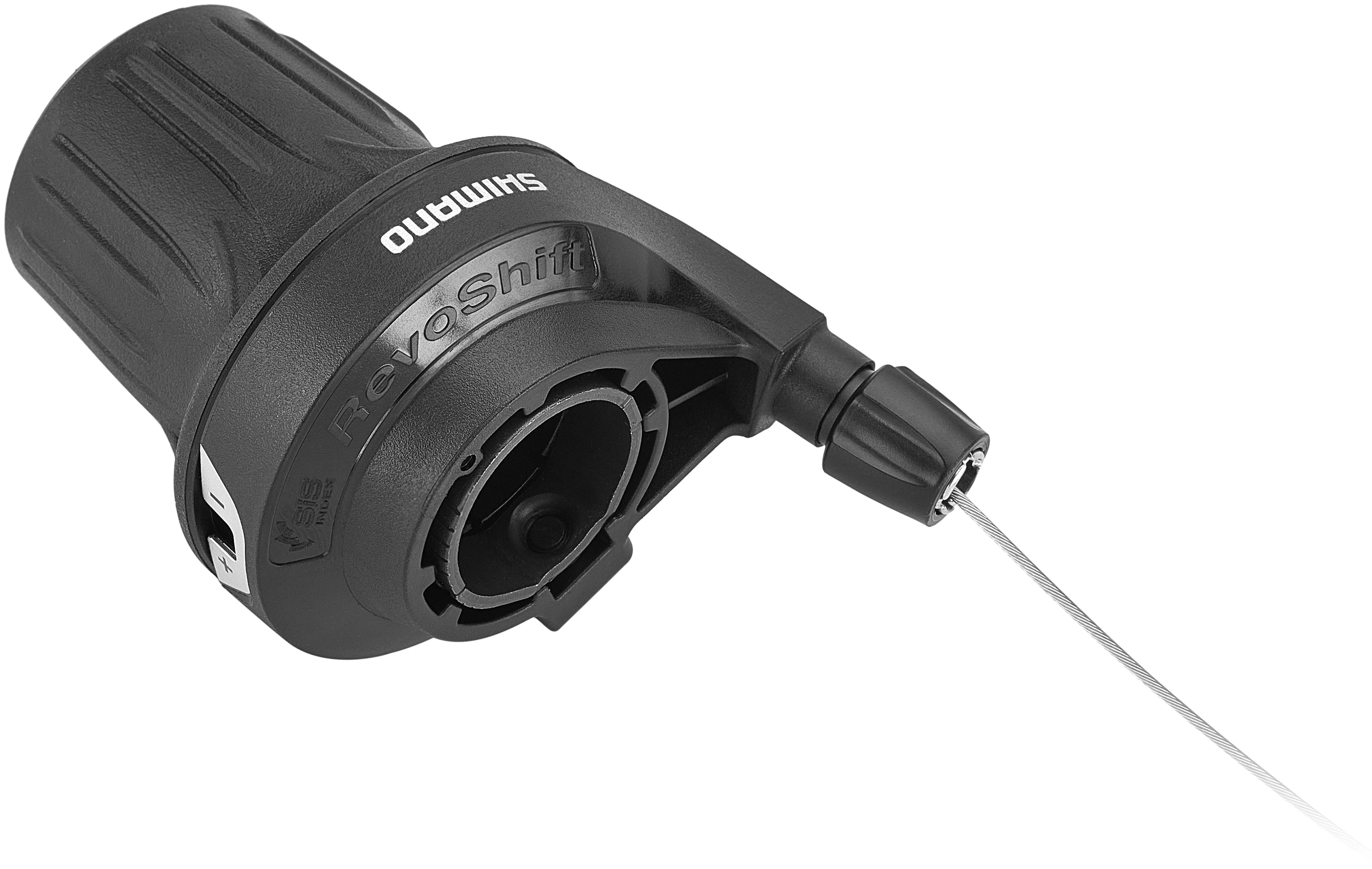 Shimano SL-RV200 Drehgriffschalter Links 3-fach Schelle mit Display - Image 2