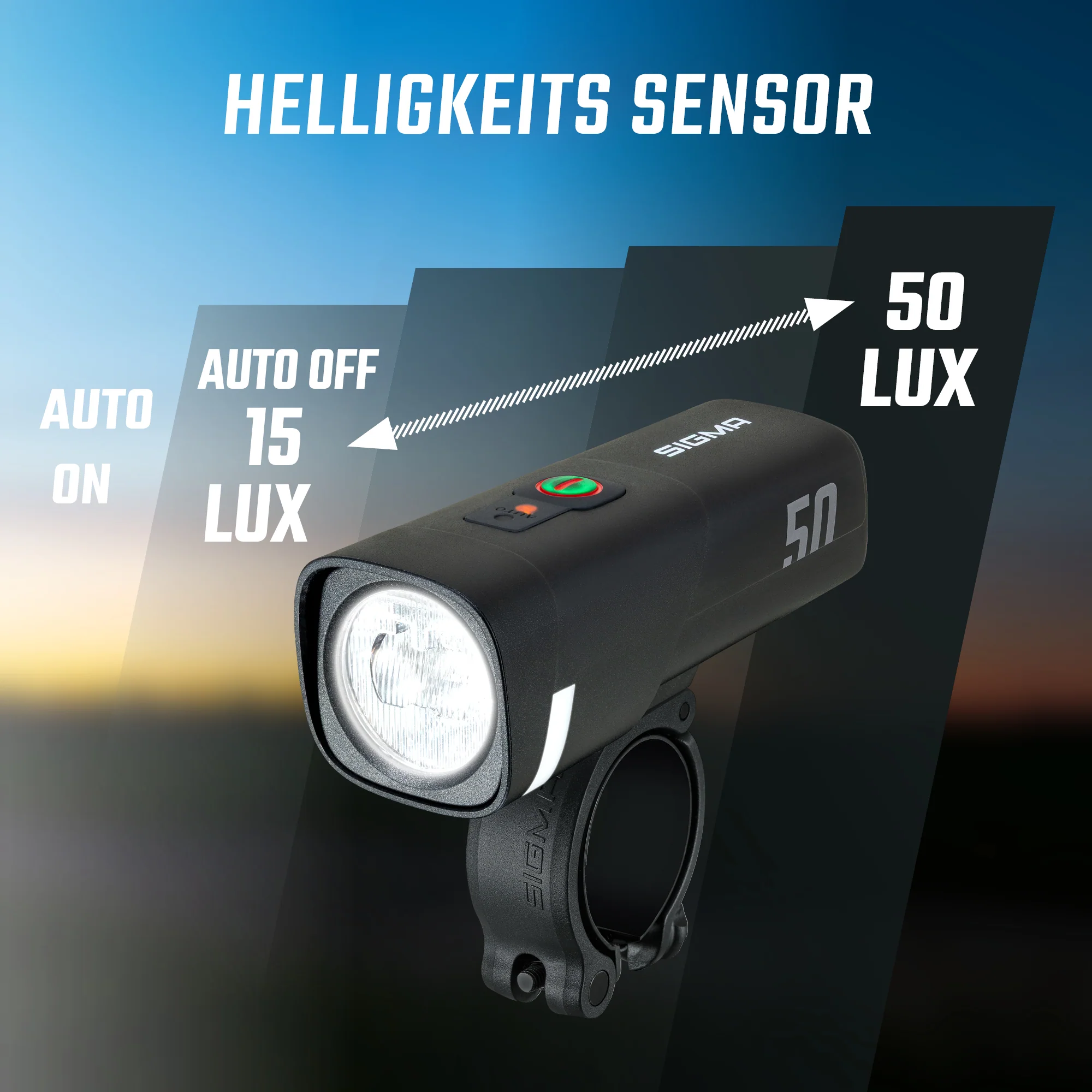 Sigma Aura 50 Frontlicht - Image 5