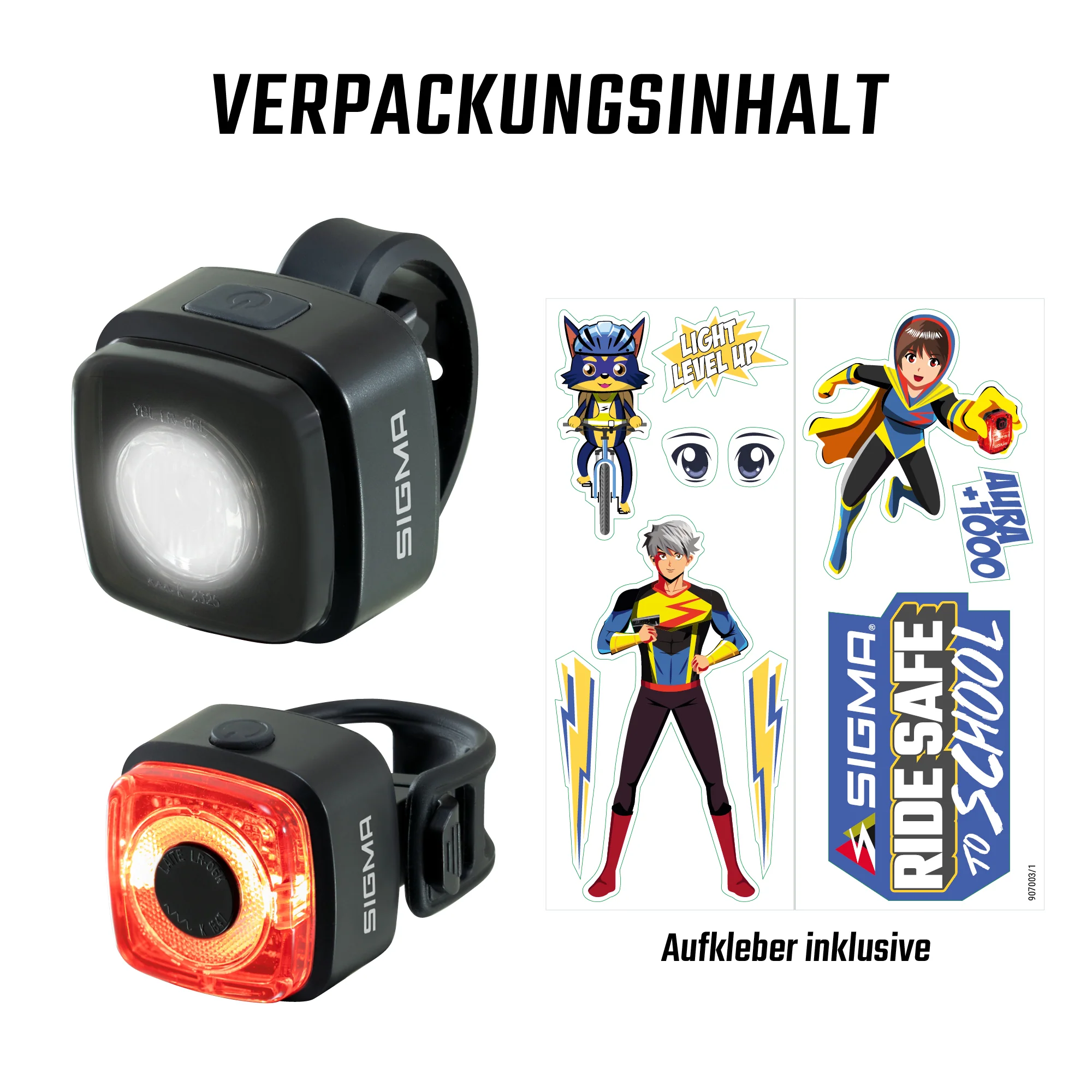 Sigma Aura Micro Set USB Beleuchtungsset - Image 7