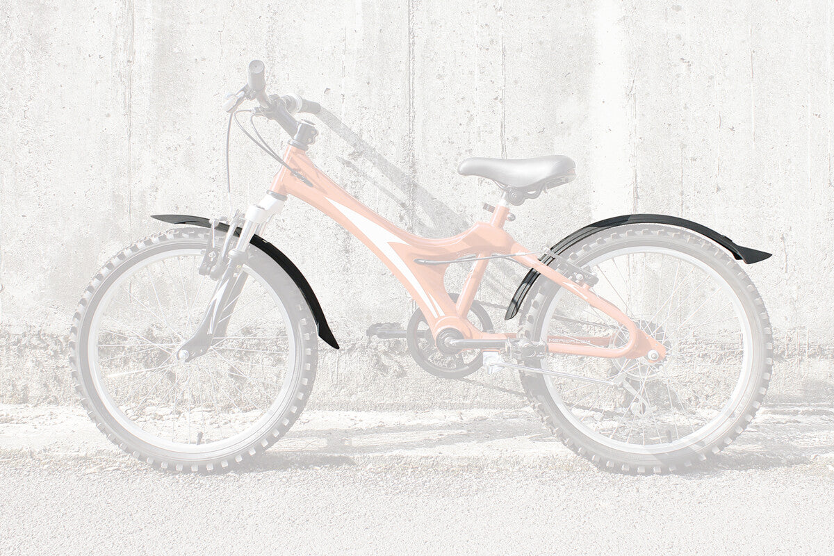 SKS Velo 55 Kids Schutzblech Kinder schwarz - Image 2