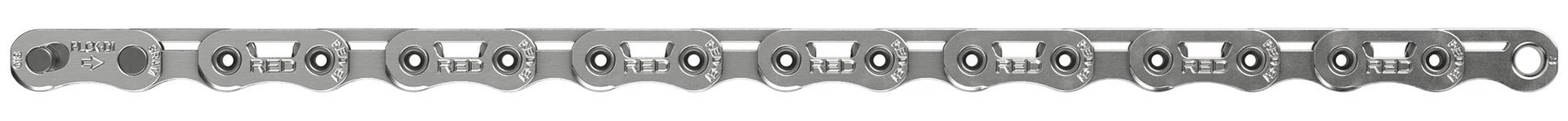 SRAM  E1 Flattop Kette w/PowerLock  silber