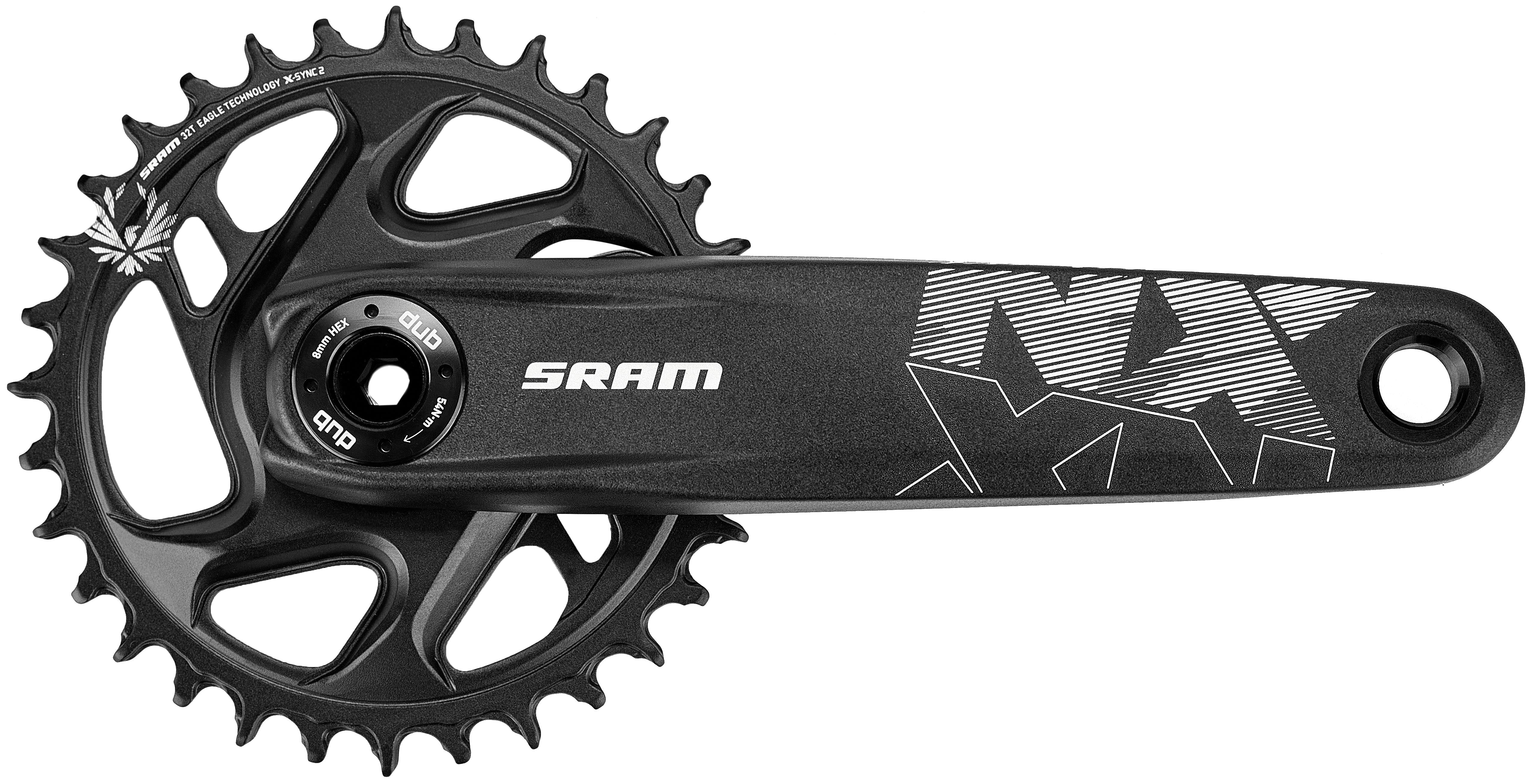 SRAM NX Eagle DUB 175 Schaltgruppenset 12-fach 32Z X-Sync XG-1230 - Image 2