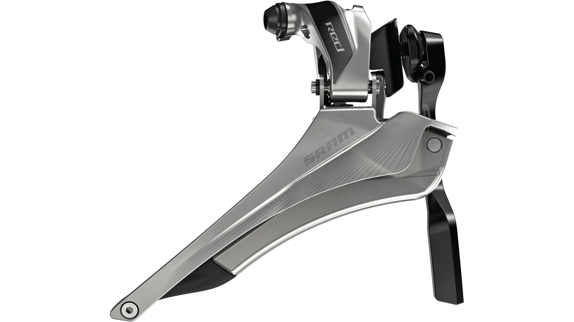 SRAM Red 22 Umwerfer Anlöt grau