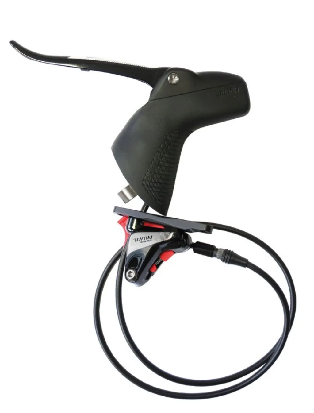 SRAM Rival 1 Hydraulische Scheibenbremse Links Flat Mount 950mm