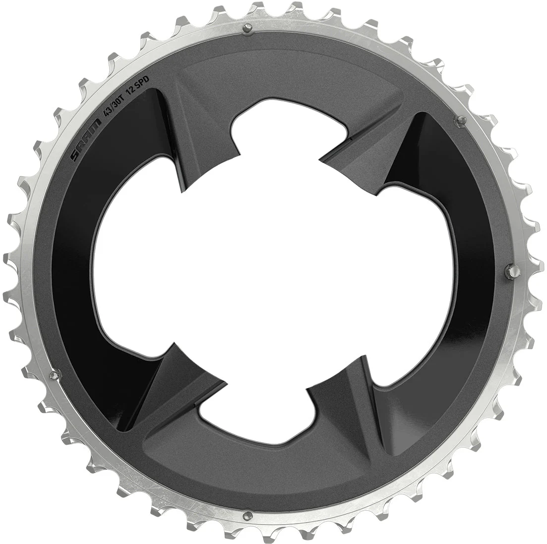 SRAM Road Rival AXS X-Sync Kettenblatt 12-fach DM schwarz