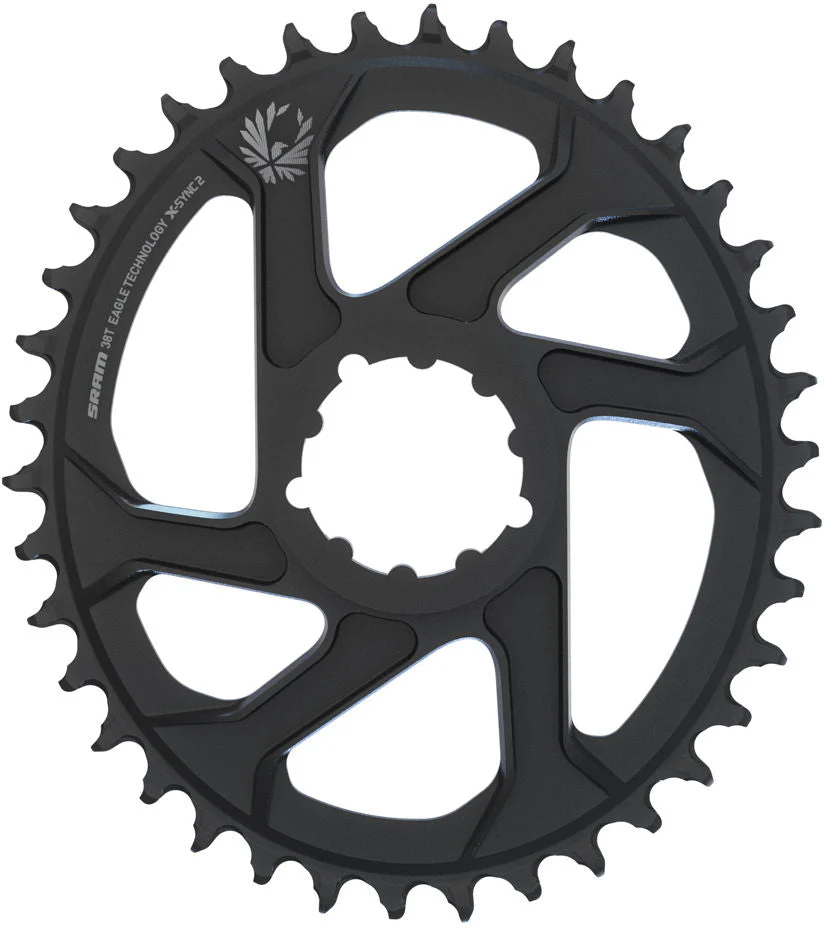 SRAM X-SYNC 2 Oval Kettenblatt 6mm Offset - Image 4