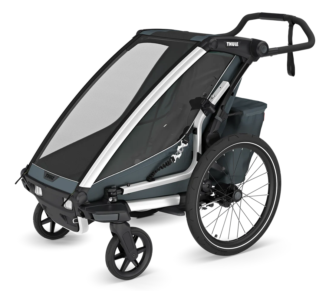 Thule Chariot Cross 2 Single Kinderanhänger dark Slate