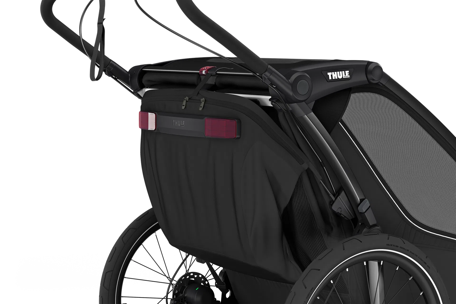 Thule Chariot Sport 2 Double Kinderanhänger  schwarz - Image 7
