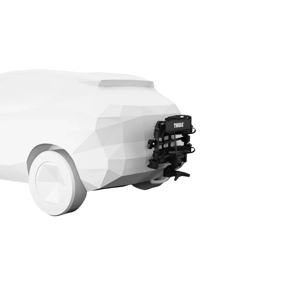 Thule OutPace Kupplungsträger für 2 Räder schwarz - Image 3