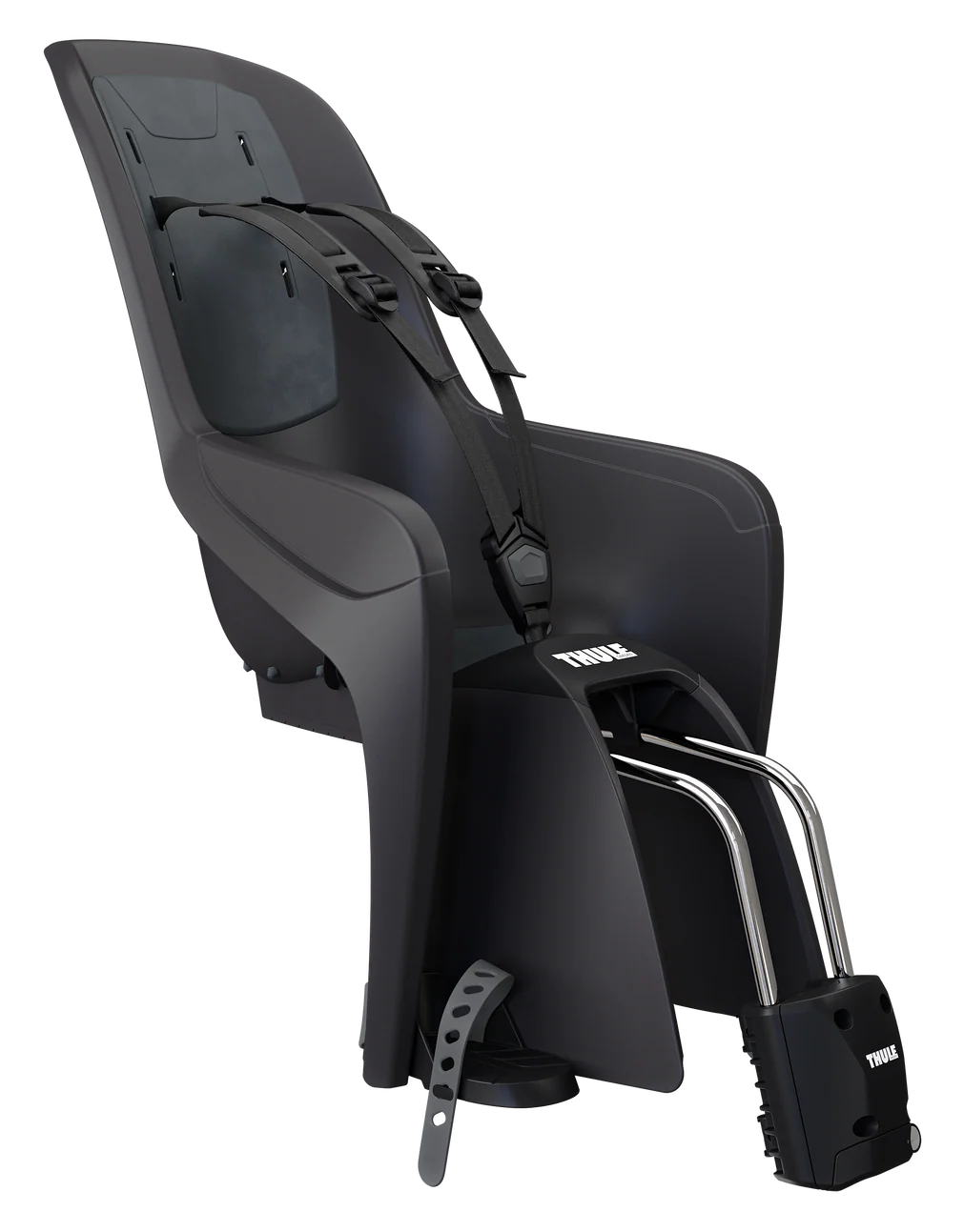 Thule Ride Along Lite 2 Kindersitz Rahmen-Montage dunkelgrau