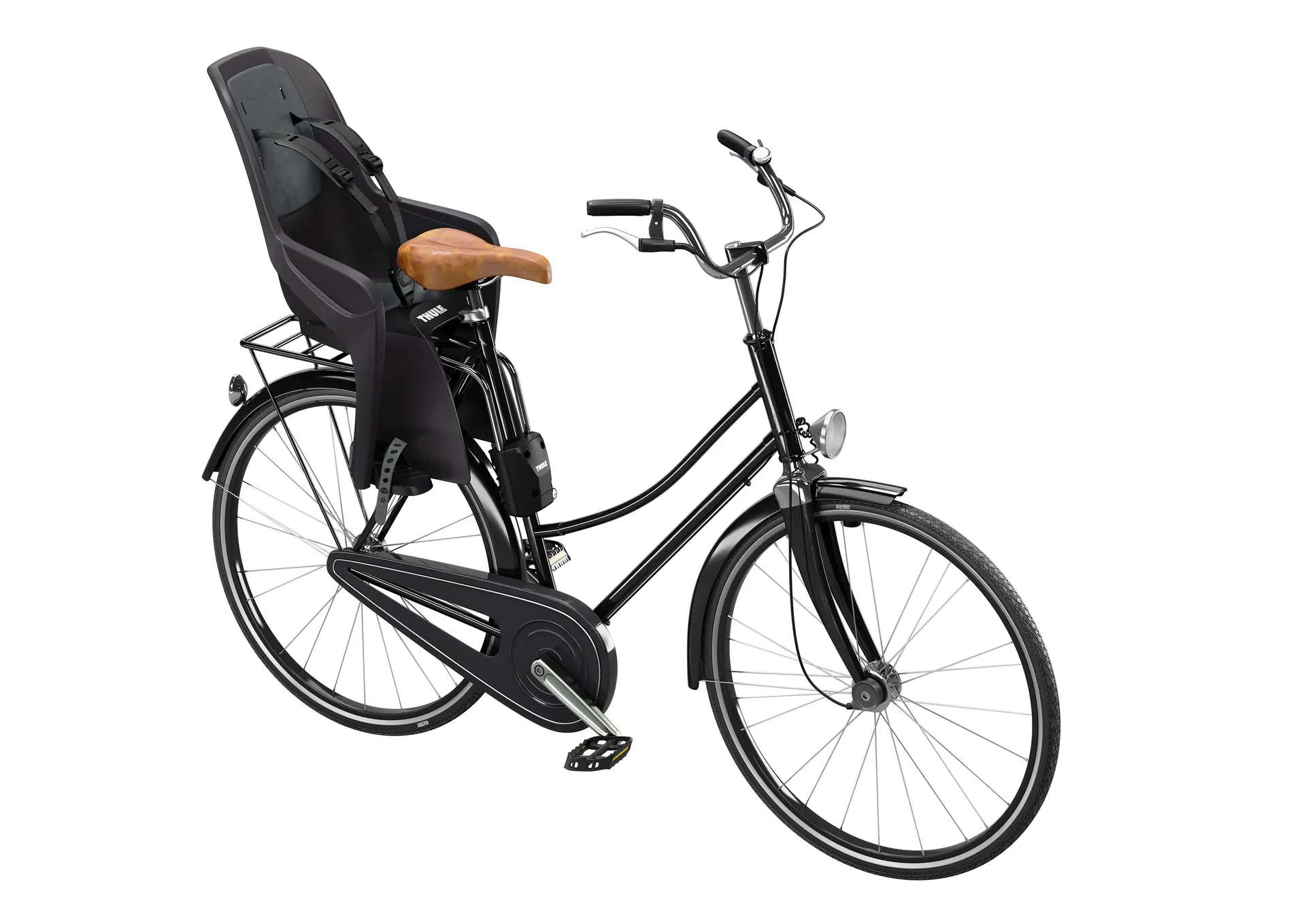 Thule Ride Along Lite 2 Kindersitz Rahmen-Montage dunkelgrau - Image 4