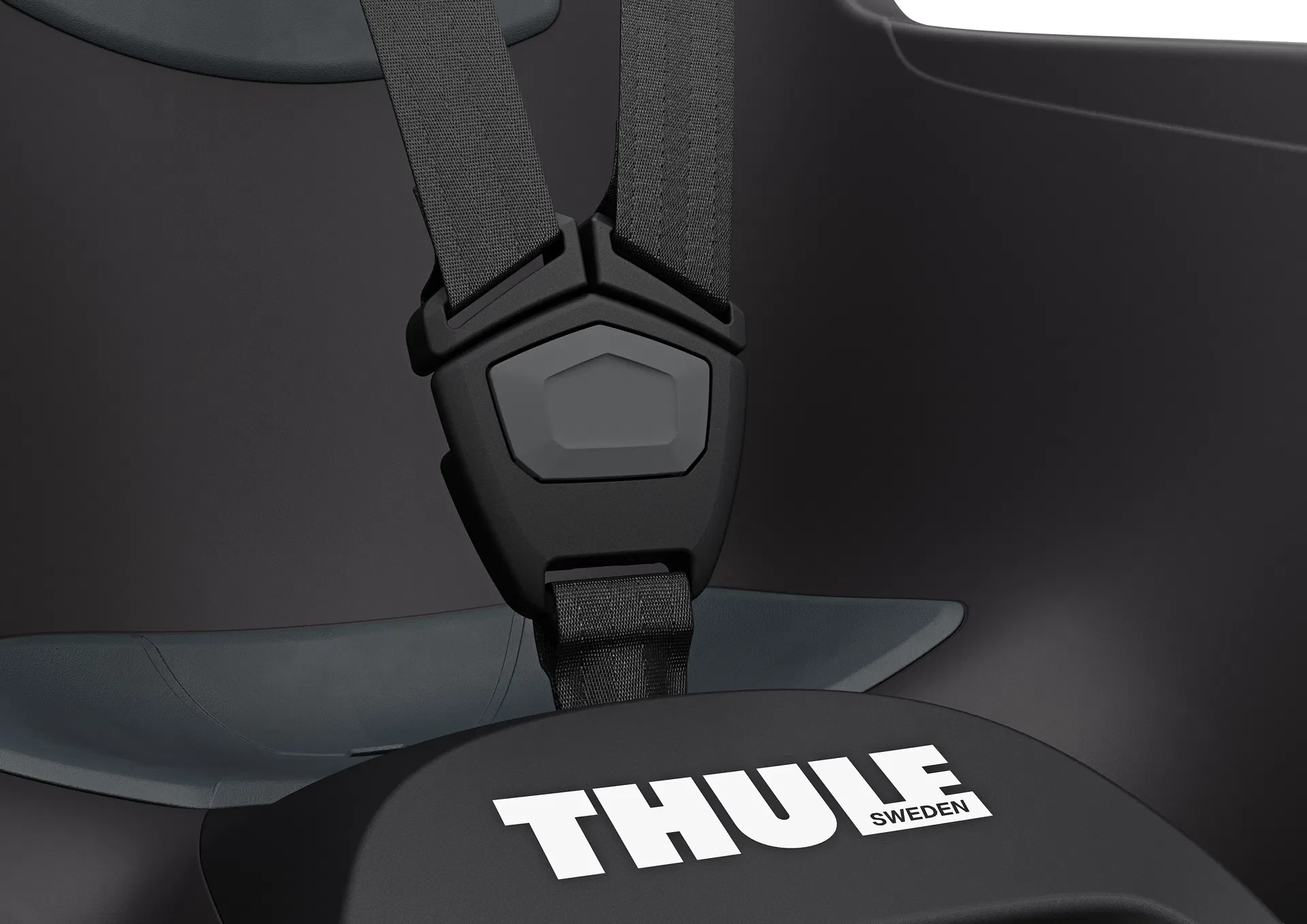 Thule Ride Along Lite 2 Kindersitz Rahmen-Montage dunkelgrau - Image 6