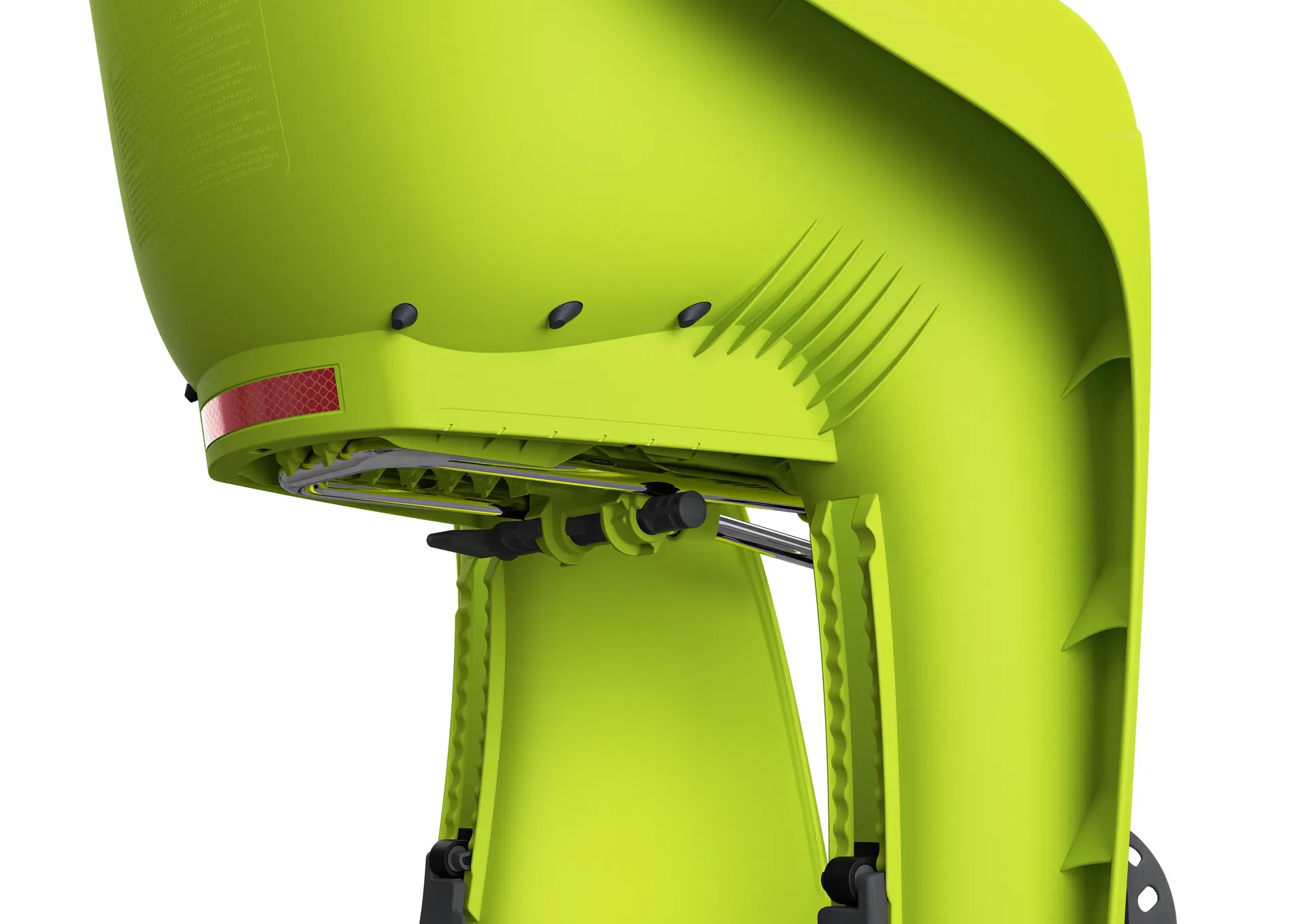 Thule Ride Along Lite 2 Kindersitz Rahmen-Montage zen lime - Image 5