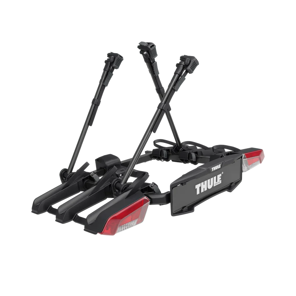 Thule VeloLite Kupplungsträger 3 Räder schwarz