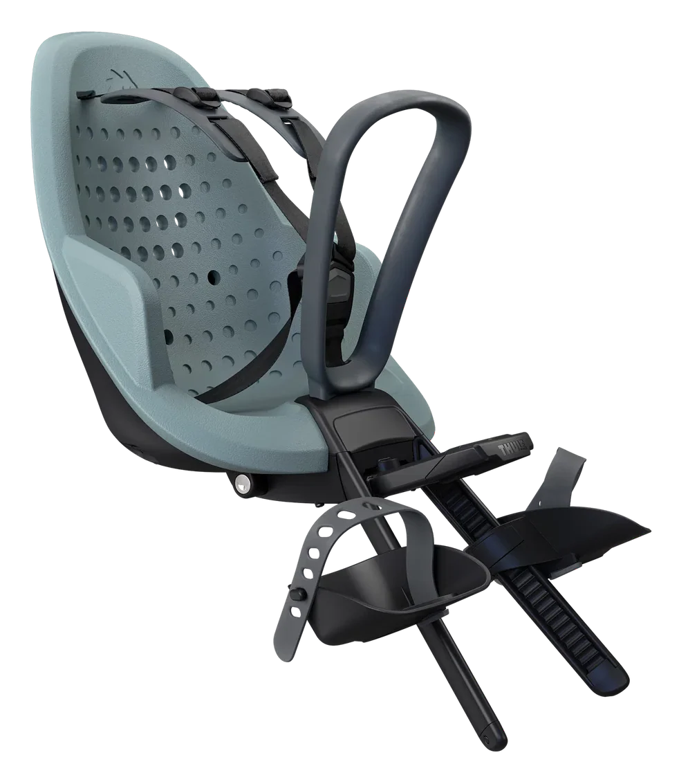 Thule Yepp 2 Mini Kindersitz Front-Montage Mid Blue