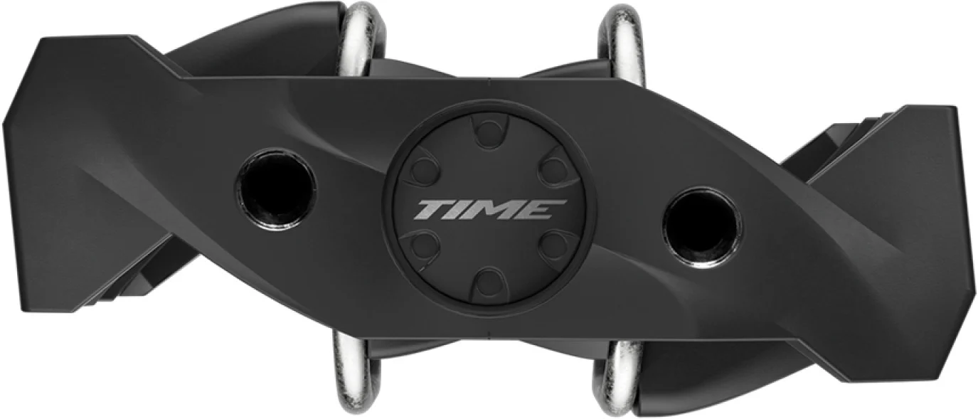 Time MX Pedale schwarz