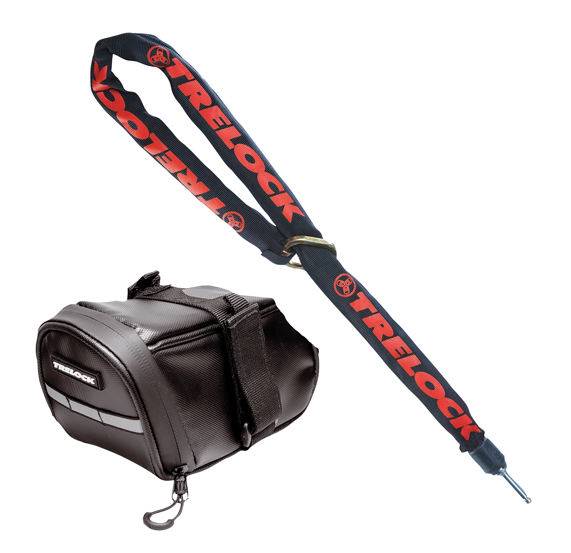Trelock ZR 355 Einsteckkette für Rahmenschloss 100cm schwarz