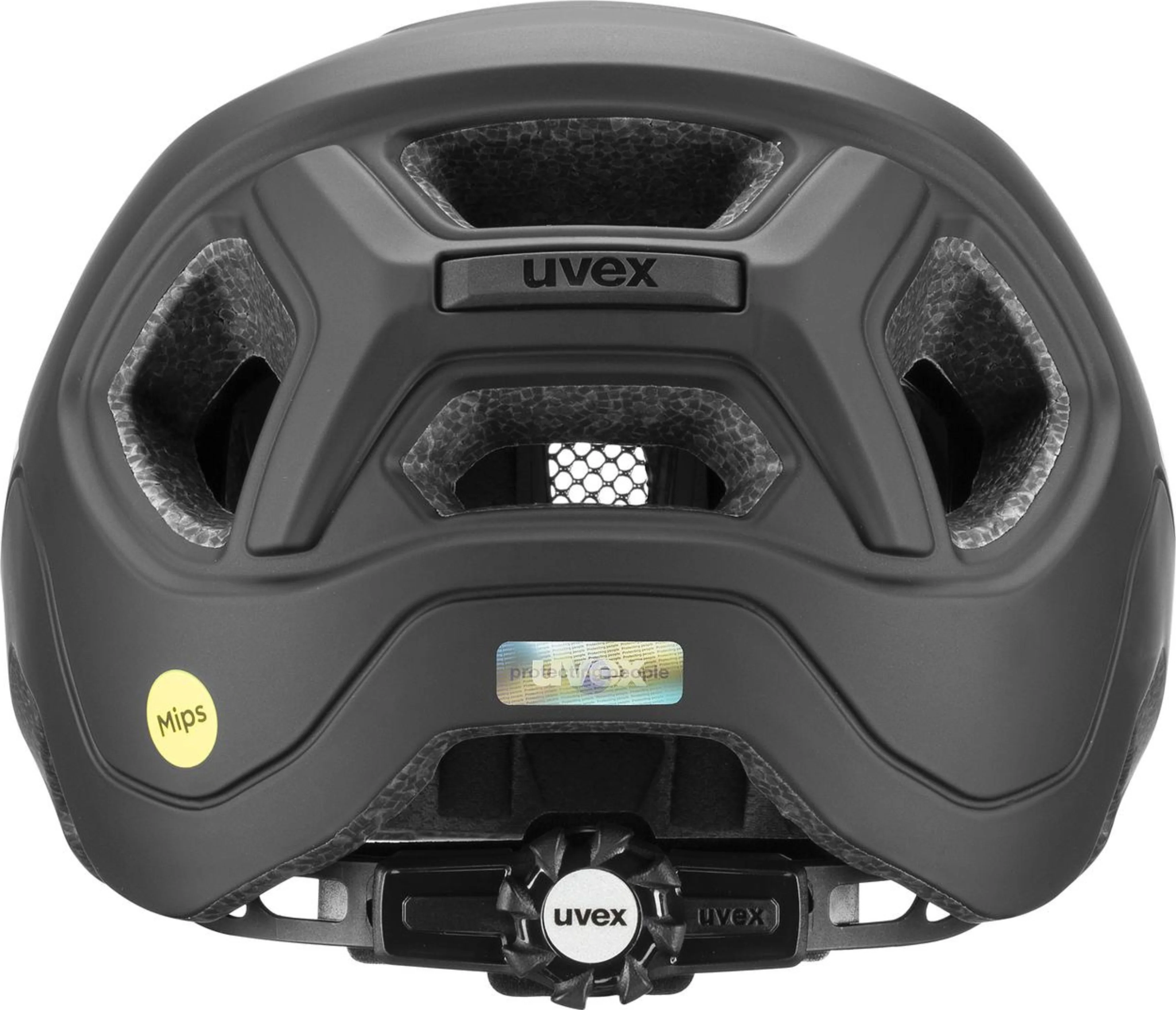 uvex React Jr. Mips Kinderhelm Black Matt - Image 3