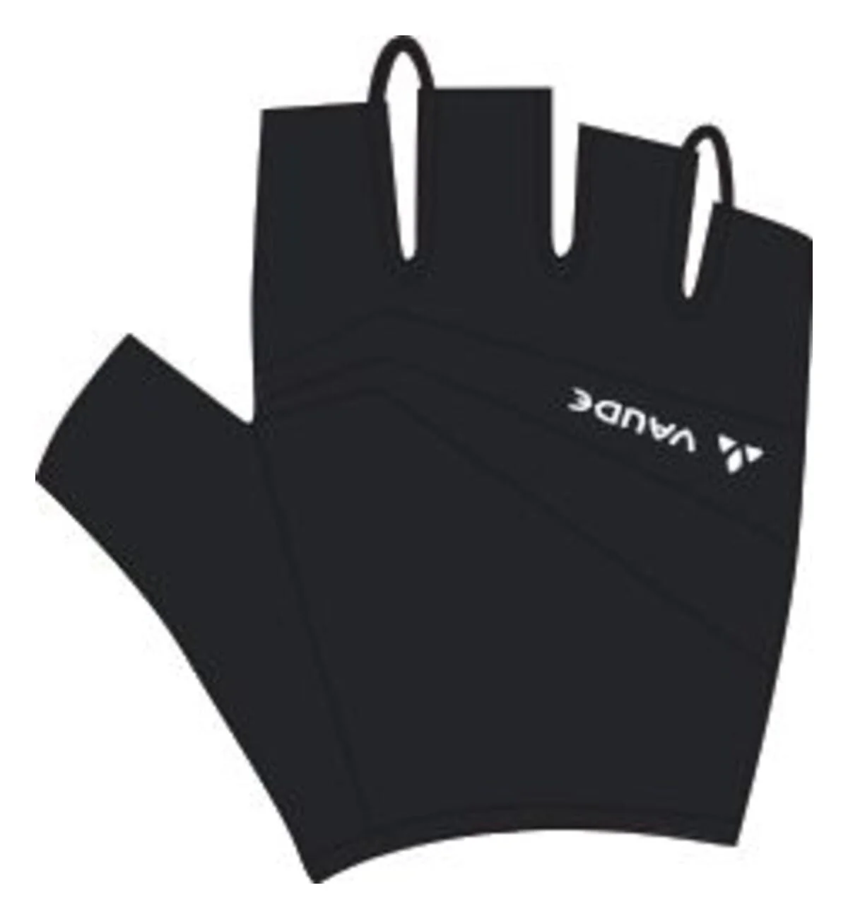 VAUDE Active Handschuhe Herren schwarz/grau - Image 3
