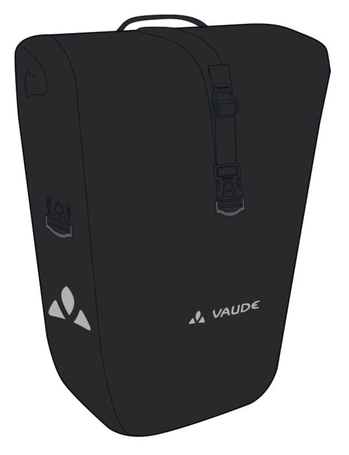 VAUDE Aqua Back Single schwarz - Image 8