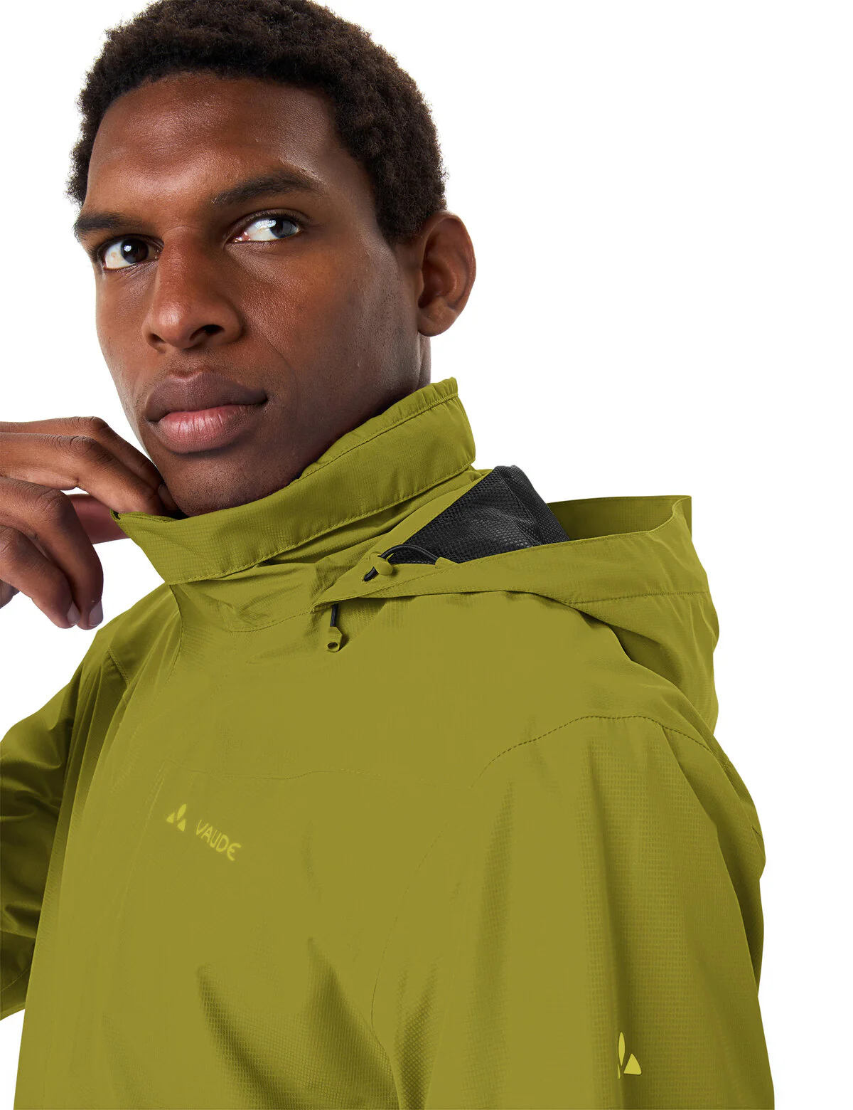 VAUDE Men's Escape Bike Light Jacket dark leaf - Image 5