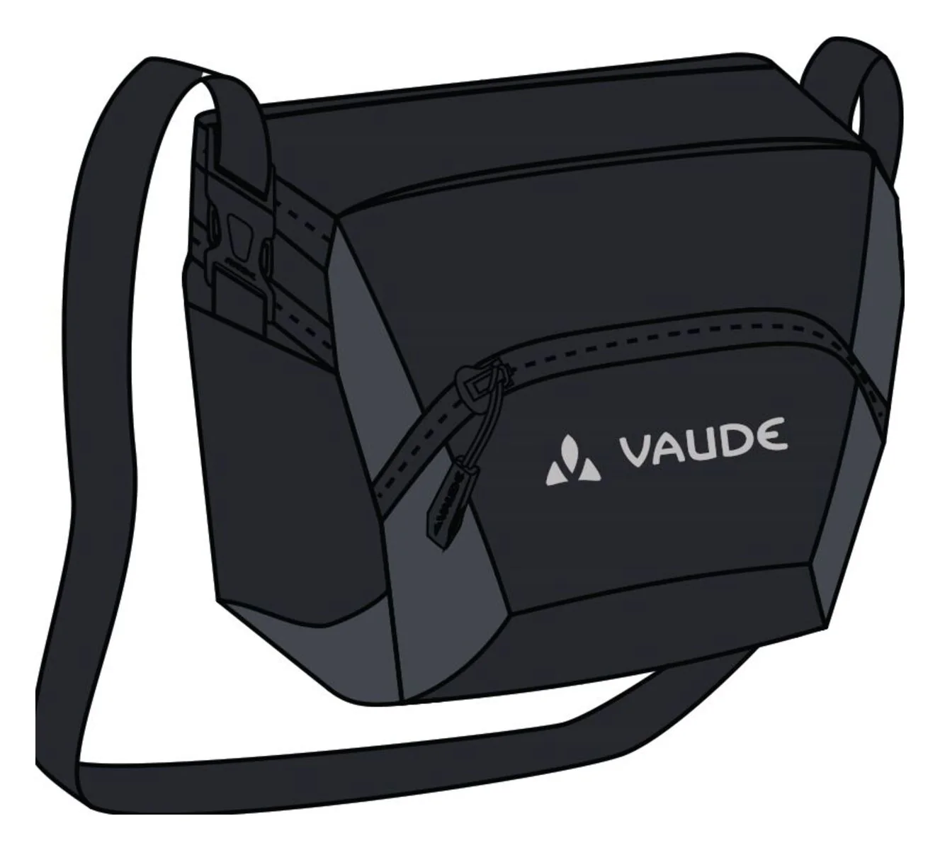 VAUDE OnTour Box M (KLICKfix ready) schwarz - Image 9