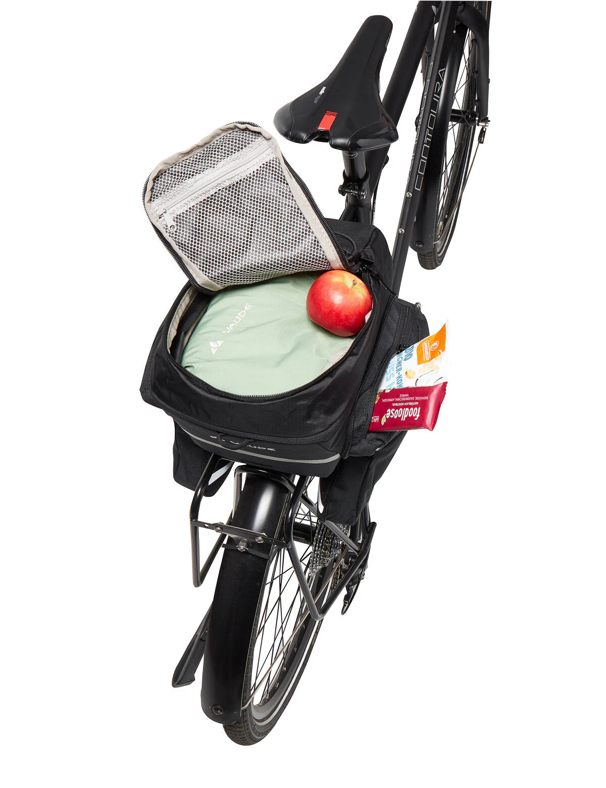 VAUDE Silkroad Plus Gepäckträgertasche MIK schwarz - Image 5