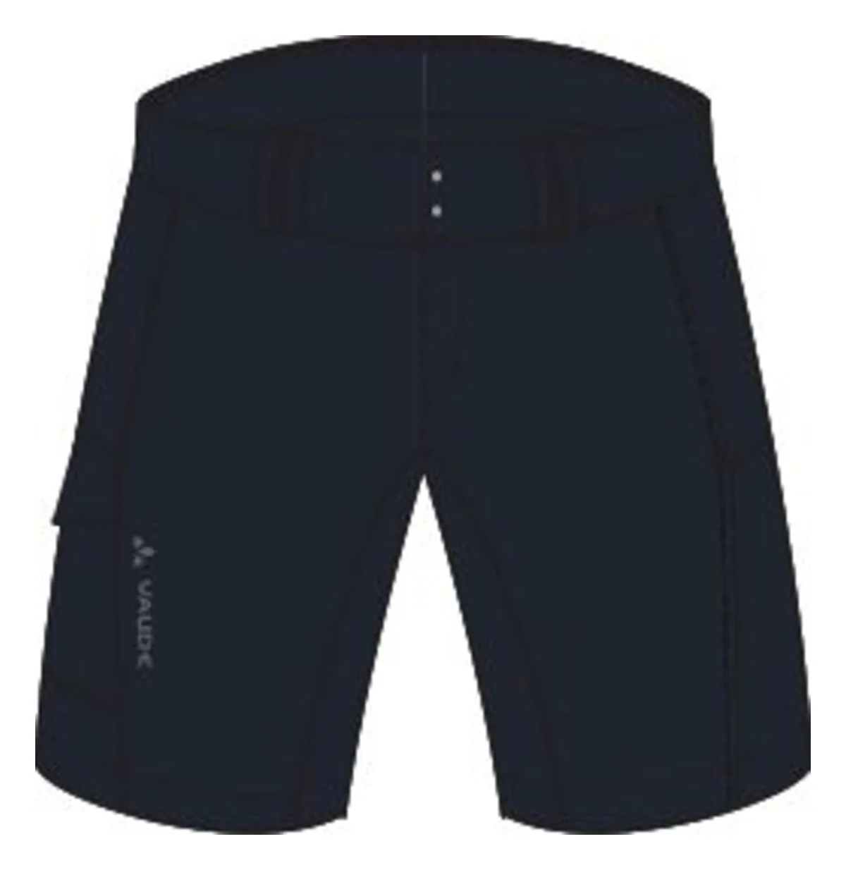 VAUDE Tremalzini Shorts III Damen schwarz - Image 10