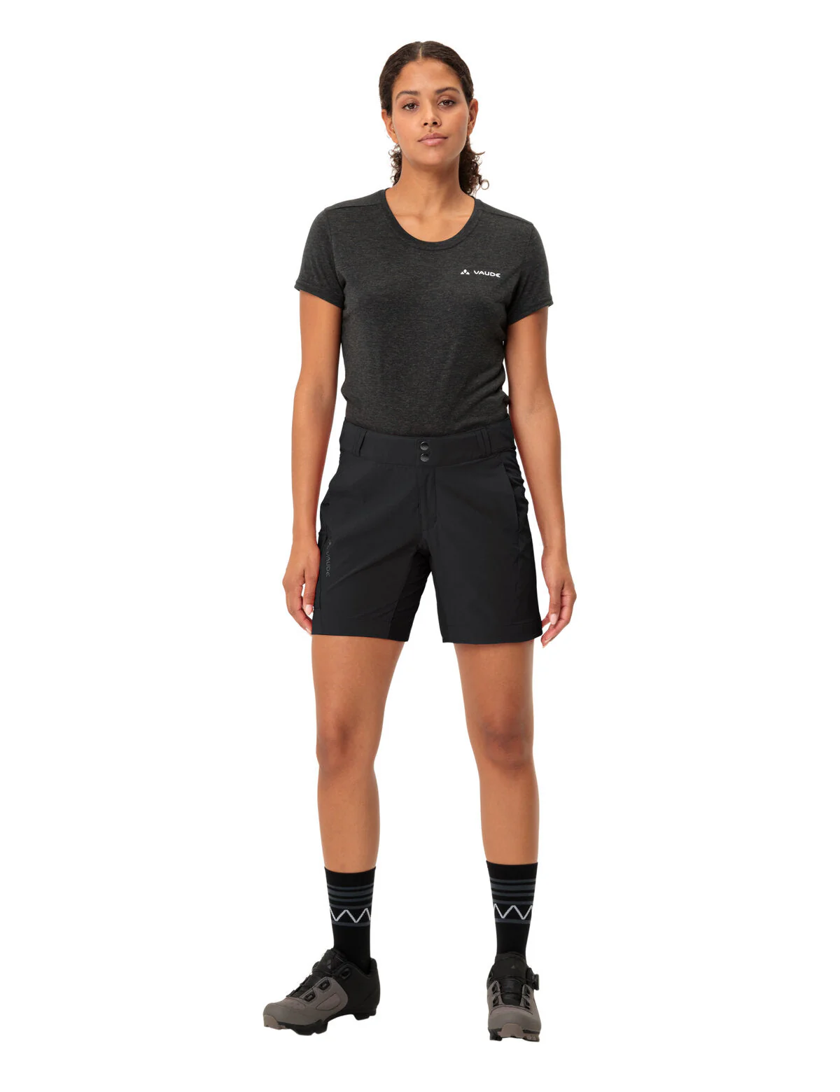 VAUDE Tremalzini Shorts III Damen schwarz - Image 7