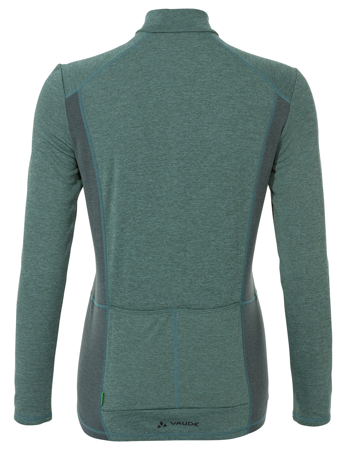 VAUDE Women's Matera LS Tricot blau - Image 2