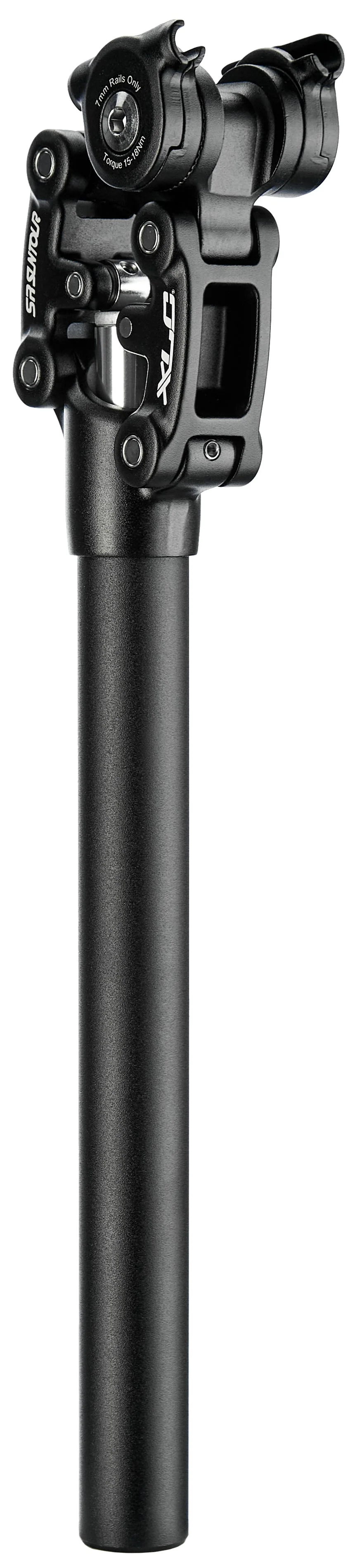 XLC SP-S11 Federsattelstütze Ø27,2mm schwarz - Image 2