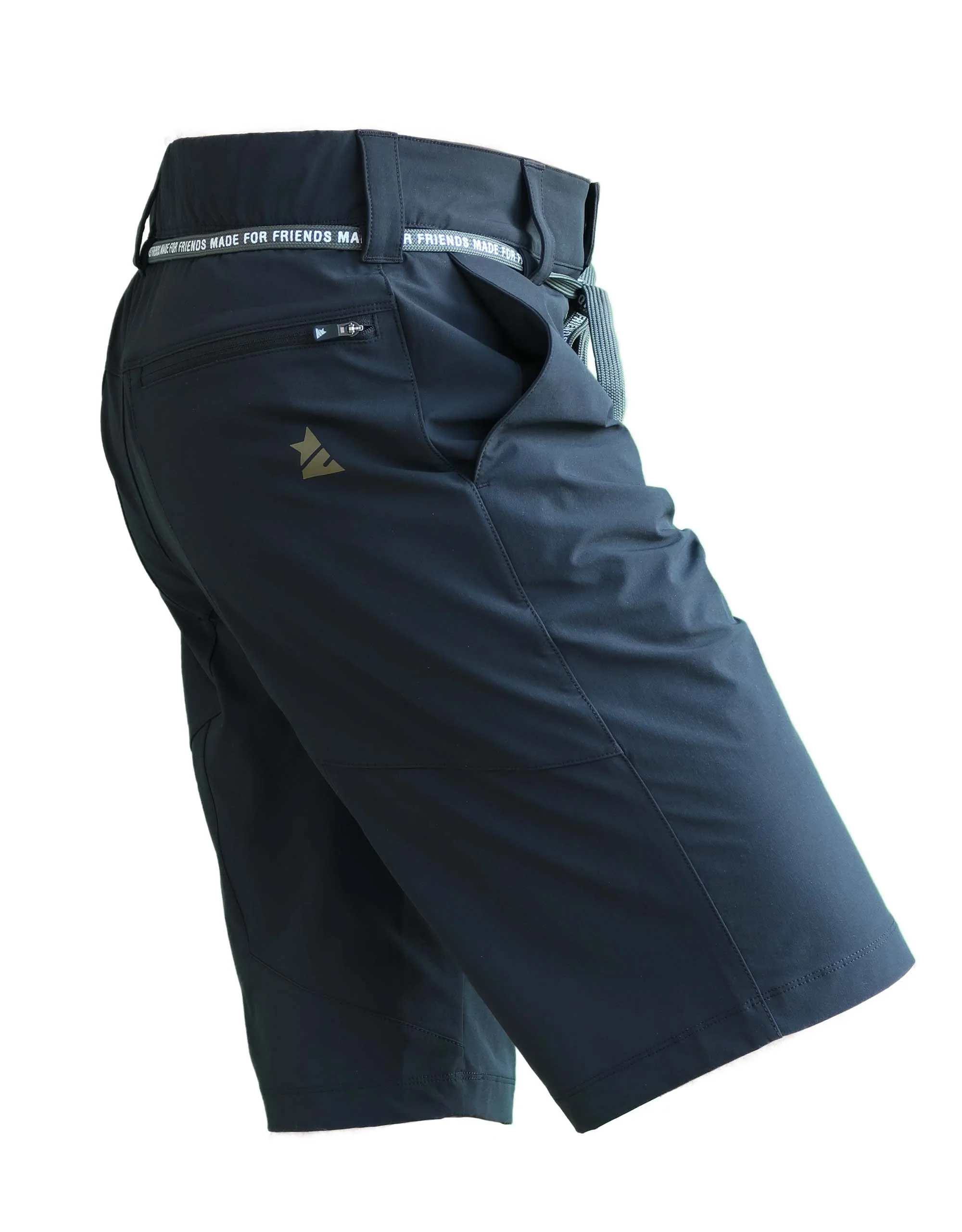 Zimtstern Xalpz Tech Shorts Men Pirate Black - Image 7